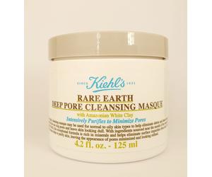 Kiehl's Clay FaceMask Rare Earth Deep Pore Cleansing Face Mask 125ml/New&Genuine