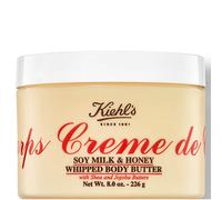 1 x KIEHL'S Creme de Corps Soy Milk & Honey Luxurious Whipped Body Butter 226g
