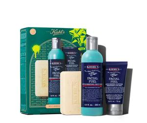 KIEHL'S Men's Face Skin Care Men'S Energizing Essentials Set