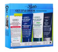 Kiehl's Men's Get Up & Groom Set Gift Set