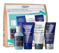 Kiehls Mens-skin-care- Facial-cleansingThe Grooming Regimen Set Facial Fuel 75 ml + Ultimate Brushless Shave Cream 75 ml + Ultimate Razor Burn & Bump Relief 75 ml + Facial Fuel Invigorating Moisture T