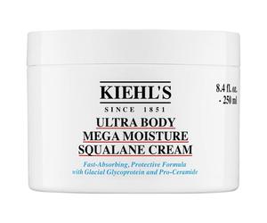 Kiehl's Moisturiser Ultra Body Mega Moisture Squalane Cream 250 ml