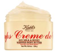 1 x KIEHL'S Creme de Corps Soy Milk & Honey Luxurious Whipped Body Butter 226g