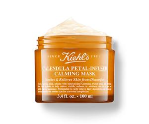 KIEHL'S Moisturizing treatments Calendula Petal-Infused Calming Mask
