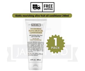 Kiehl's Olive Fruit Oil Nourishing Conditioner 200ml Salon Hair Care