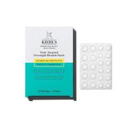 Kiehl's Overnight Blemish Patch, Invisible Hydrocolloid Patch for Blemishes, Absorbs Oil and Debris, Minimizes Post-Blemish Marks, Prevents Picking, Pack of 22 Patches