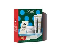 Kiehl's Pampering Presents Gift Set, Set for Cleansing and Moisturizing | Holiday skincare gift set with Retinol Serum, Ultra Facial Cream & UV Serum for smooth, hydrated skin.