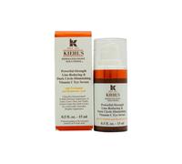 KIEHL'S POWERFUL STRENGTH LINE-REDUCING & EYDARK CIRCLE-DIMINISHING VITAMIN C EY