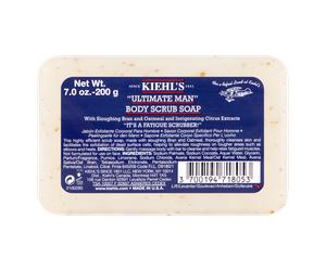 Kiehl's Ultimate Man Body Scrub Soap 200g