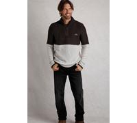 Kielder Eco 1/4 Zip Special Edition Macaroni Weird Fish Dark Brown XL
