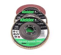 Kielder 115mm Flap Disc 120 Grit (3 Pack)