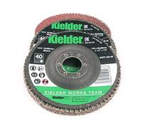 Kielder 115mm Flap Disc 40 Grit (3 Pack)