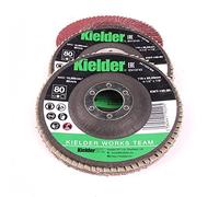 Kielder 115mm Flap Disc 80 Grit (3 Pack)