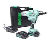 Kielder KWT-009-02 TYPE18 18V Riveter with 2 x 2Ah Batteries and Charger