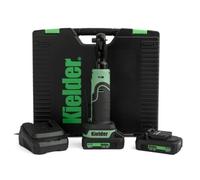 Kielder Kwt-010-12 Type18 18V 3/8" Compact Ratchet With 2 X 2.0Ah 18V Li-Ion Batteries, Charger & Pro Carry Case Kit