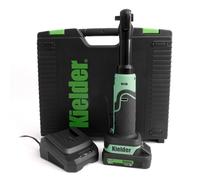 Kielder KWT-010-21 18v Li-Ion Cordless 3/8" Long Reach Ratchet Kit, 1 x 2.0Ah Li-ion TYPE18 Battery, Charger & Case