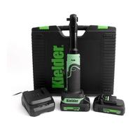 Kielder KWT-010-22 18v Li-Ion Cordless 3/8" Long Reach Ratchet Kit, 2 x 2.0Ah Li-ion TYPE18 Battery, Charger & Case