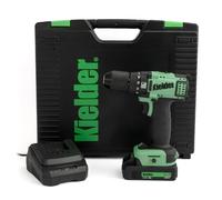 Kielder KWT-011-01 18v Brushless Cordless 52Nm Drill Driver Kit, 1 x 2.0Ah Li-ion TYPE18 Battery + 3,4,5 & 6mm Cobalt Drill Bits