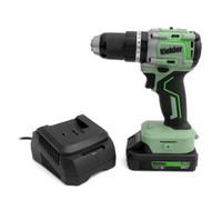 Kielder Kwt-020-01 Type18 18V 13mm 75Nm Ultra Compact Combi Drill + 1 X 2.0Ah Battery + Charger + Belt Clip + Pro Carry Case