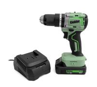 Kielder KWT-020-01 TYPE18 18v 13mm 75Nm Ultra Compact Combi Drill Kit, 1 x 2.0Ah Battery, Charger, Belt Clip & Pro Carry Case