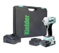 Kielder KWT-075 3/8" Drive 18V Brushless 340Nm Ultra Compact Impact Wrench with 2 x 2.0Ah Batteries