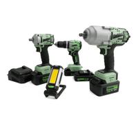 Kielder Kwt-784-01 Type18 18V Loaded Tech Kit