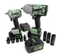 Kielder Kwt-Bbb-05 3 Battery Bundle Box - High Torque Impact Wrench, Ultra Compact Impact Wrench, 2 X 5.0Ah, 1 X 2.0Ah
