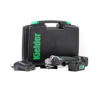 Kielder Type 18 Kielder KWT-013 18V 115mm Brushless Angle Grinder with 2 x 5.0Ah Batteries, Charger and Carry Case