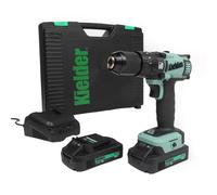 Kielder Type 18 Kielder KWT-014-12 18V Brushless Combi Drill with 2 x 2Ah Batteries & Charger