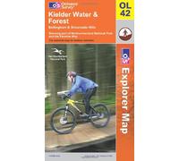 Kielder Water and Forest: Sheet OL42 (OS Explorer Map)