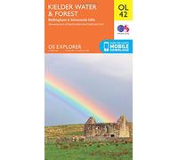 Explorer OL 42 Kielder Water & Forest Map, Orange One Size