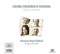 Kielland/Bergen Barokk - George Frideric Handel: Cantatas for Alto HWV 91a/118/125b/135b/151/167a
