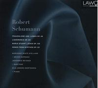 Marianne Beate Kielland, Johannes Weisser, Nils Anders Morte - Robert Schumann: Frauenliebe Und -leben, Op. 42 / Liederkrei