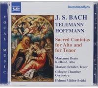 Kielland:Schafer - BACH, J.S. / HOFFMANN / TELEMANN: Alto and Tenor Cantatas, BWV 35, 55, 160, 189