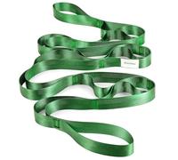 Kiemeu Yoga Straps For Stretching Strap With Loops, Non-elastic Stretch Bands For Physiotherapy And Flexibility, 244cm Long