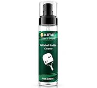 KIEMT Pickleball Paddle & Table Tennis Bat Cleaner Spray 100ml, Quick-Drying Racket Care for Carbon Fibre, Fibreglass, Composite and Ping Pong Paddles, Removes Dust, Oil and Grime