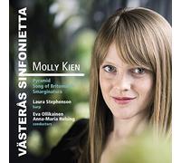 Kien,Molly - Orchestral Works, Pyramid, Vasteras Sinfonietta