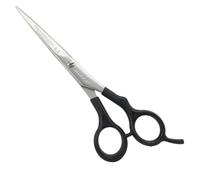 Kiepe Sonic Professional Hairdressing Scissors 6'' Black Plastic Handle