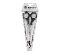 Kiepe Professional Hair Scissors 5 Inch, 2118 Academy Hairdressing Scissors for Hairdressers & Barbers, Straight Handle, Premium Stainless Steel Hair Cutting Shears for Salon Use