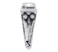 Kiepe Professional Hair Scissors 5 Inch, 2118 Academy Hairdressing Scissors for Hairdressers & Barbers, Straight Handle, Premium Stainless Steel Hair Cutting Shears for Salon Use