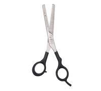 Kiepe 2155 Sonic Ergo Anatomic Thinning Scissors 6", Hair Cutting Scissors 6 Inch, Premium Stainless Steel Hair Scissors for Hairdressers, Barbers,Salons Suitable for All Hair Types