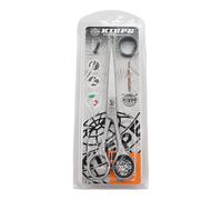 Kiepe 277 Standard Hair Scissors, Coiffeur Super Line, Micro-Toothed Blades for Precise Cutting and Robust Performance, 6.5 Inches