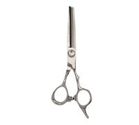 Kiepe 2817 T40 Monster Cut Professional Thinning Scissors 6 Inch with 40 Teeth, Convex Razor Thinning Scissors with 40 Percent Cutting Ratio for Precise Volume Work, Made in Italy