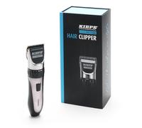 Kiepe 6210 Professional Hair Clipper Powerful Magnetic Motor Long Lasting 4 Combs