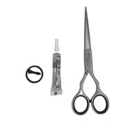 Kiepe Hairdressing Scissors 5.5 Inch, 2233 Studio Techno, Professional Hair Cutting Shears for Hairdressers & Barbers, Ergonomic Straight Handle, Premium Carbon-Chrome Stainless Steel for Salon Use