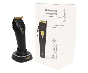 Kiepe Hepike Cordless Hair Clipper 6360, Long-Life Lithium Battery, Powered Clippers for Men Haircut, Men's Grooming Kit for Beard & Face, Ideal for Hairdressers, Barbers, Stylists, Professional Use