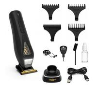 Kiepe Hepike Cordless Hair Trimmer 6361, Long-Life Lithium Battery, Powered Trimmers for Men Haircut, Men's Grooming Kit for Beard & Face, Ideal for Hairdressers, Barbers, Stylists, Professional Use