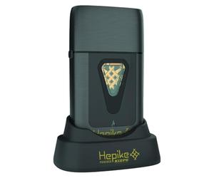 Kiepe Hepike Powered Shaver Cordless 6362, Professional Electric Shaver for Men, UV Sanitising Lithium-Ion Shaver, Close Shave Grooming Tool, Portable Barber Electric Razor