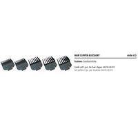 Kiepe - Clipper Attachment Comb Guard Set 5pcs 633, Professional Clipper Guard Combs, Hair Clipper Attachments for Barbers, Durable Haircutting Comb Set, Barber Tools for Precision Trimming