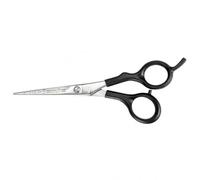Kiepe Sonic Professional Hairdressing Scissors 5.5'' Black Plastic Handle